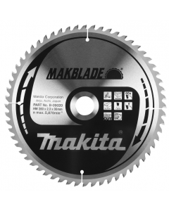 Makita B-09020 Zaagblad hout 260x30x2,3 60T LF1000