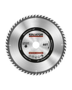 Kreator KRT020428 cirkelzaagblad 250mm 60T